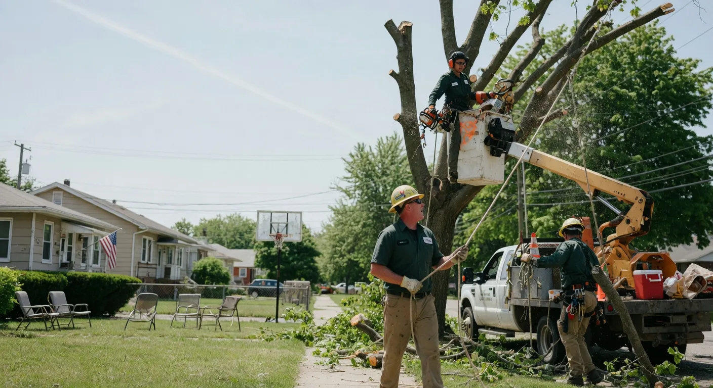 Tree Service in Woodhull, IL near me
